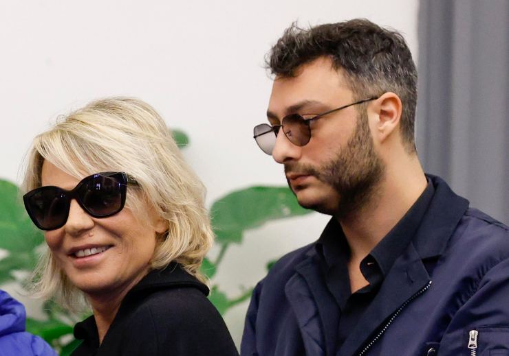 Maria De Filippi e Gabriele Costanzo