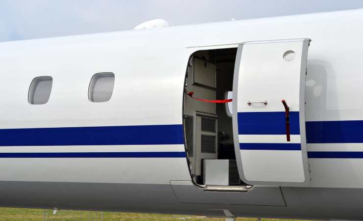 Fianco dell'aereo