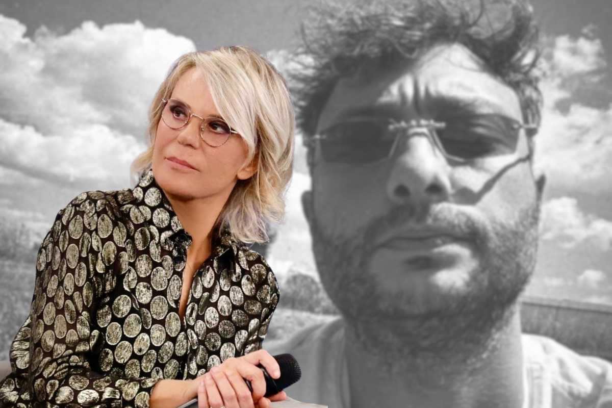 Maria De Filippi e Gabriele Costanzo