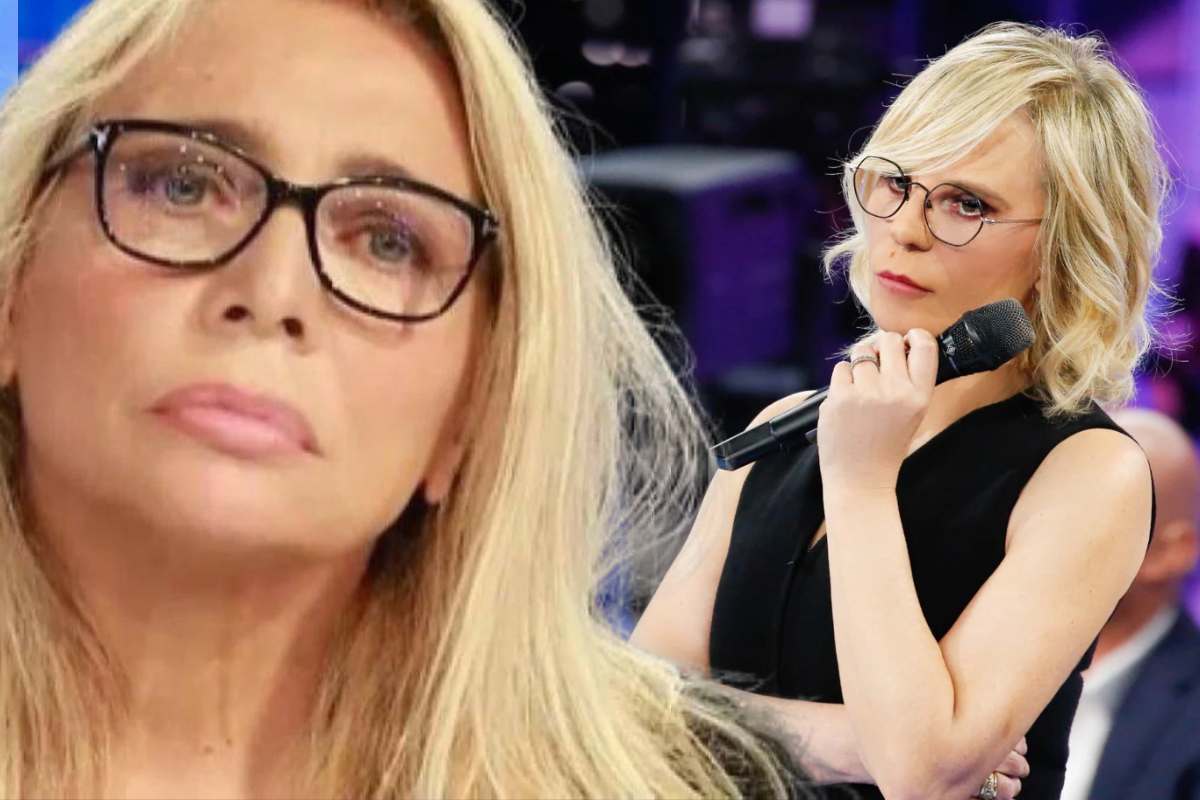 mara venier maria de filippi