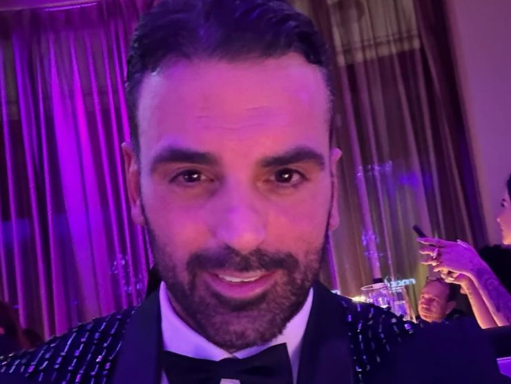 mario cusitore selfie su instagram
