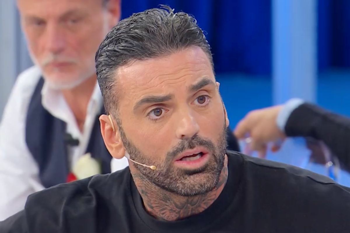 mario cusitore a uomini e donne