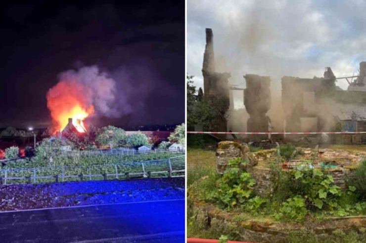 Foto di incendio