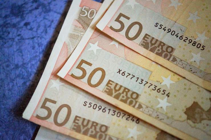 Banconote 50 euro