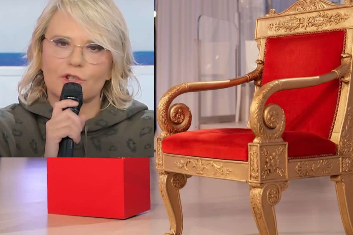 Maria De Filippi, trono Uomini e Donne