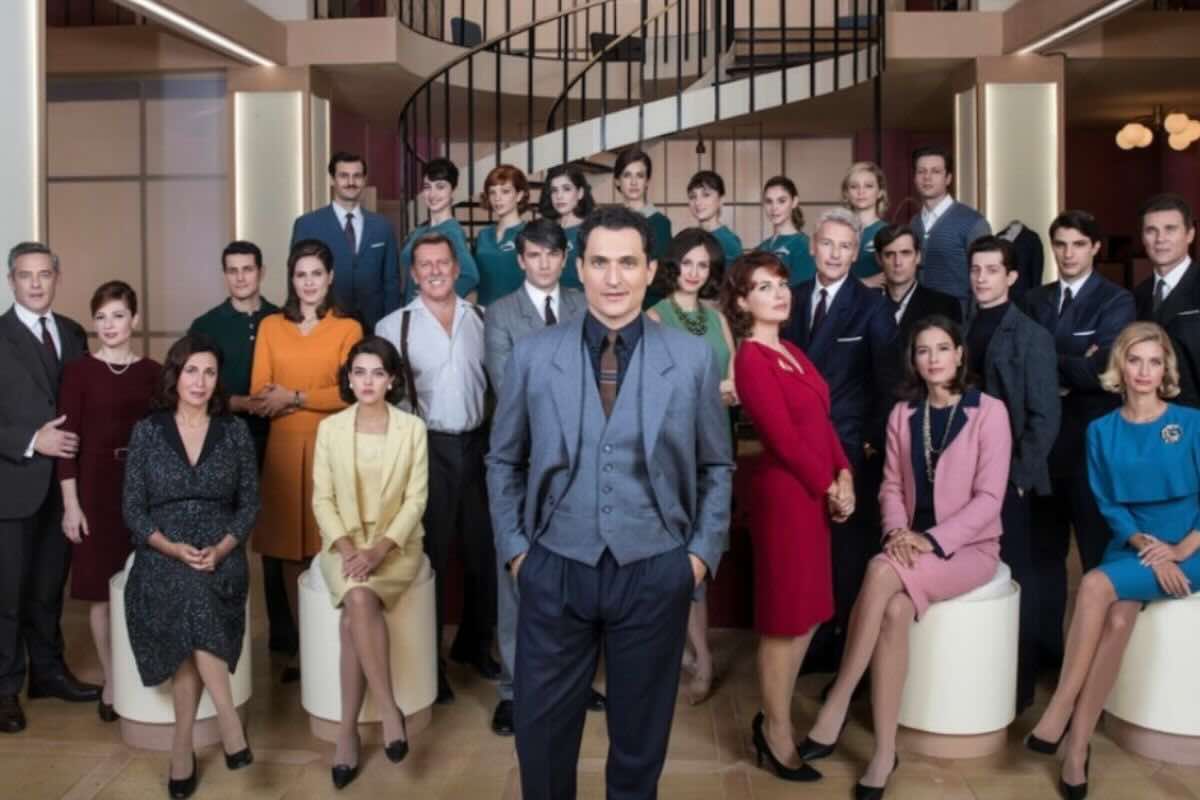 Il paradiso delle signore, la famiglia si allarga: chi diventa mamma