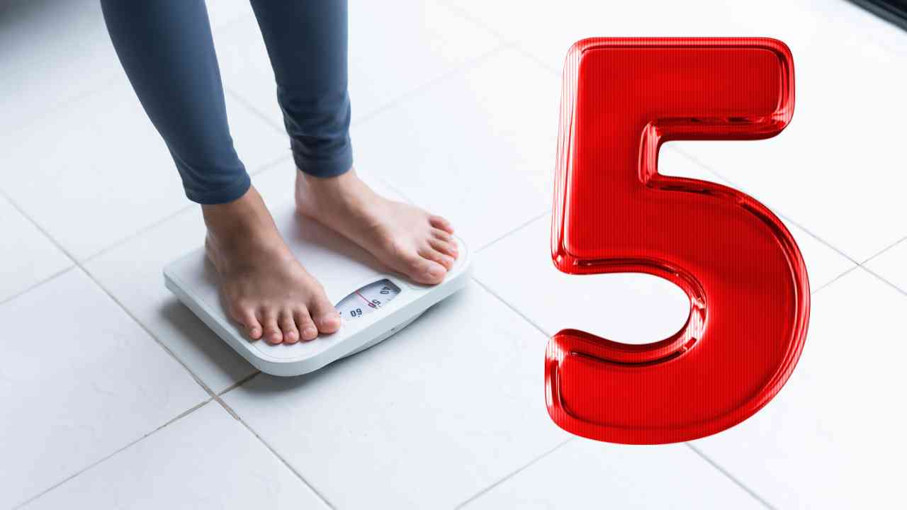 Dieta regola del 5 - Aifaonlus.it