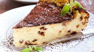 cheescake alla ricotta
