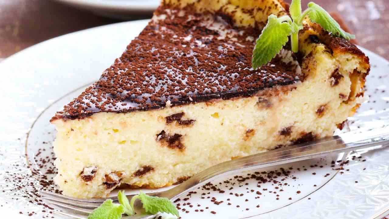 cheescake alla ricotta